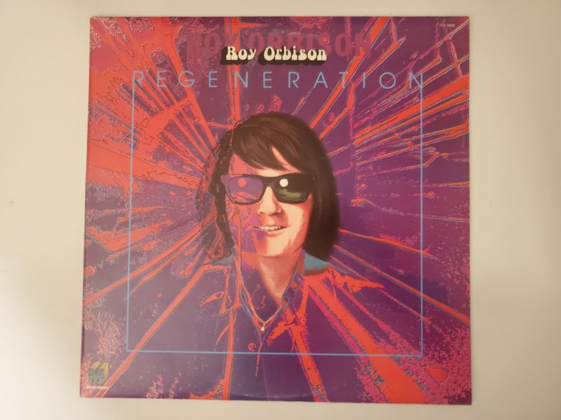 Roy Orbison Regeneration vinyl record